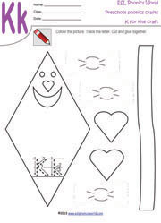 Kk-kite-craft-worksheet